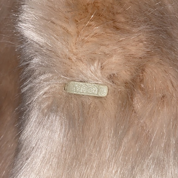 Donna Salyers Fabulous Furs Sheared Mink Faux Fur Cozy Elegant Feminine Jacket M - Picture 8 of 15